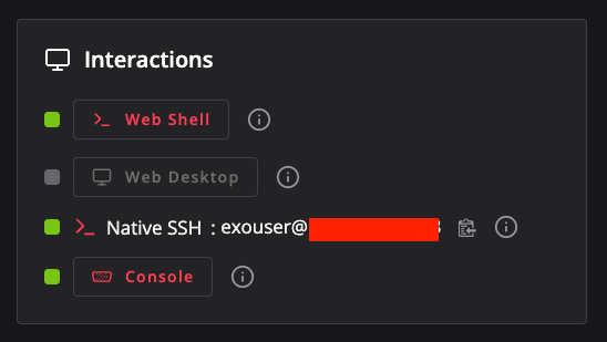 Jetstream2 Web Shell interface